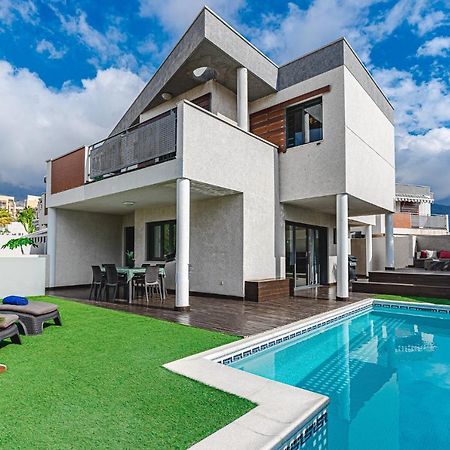 Casa Independiente Con Piscina Privada Costa Adeje  Luaran gambar