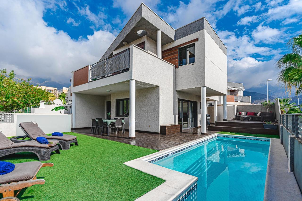Casa Independiente Con Piscina Privada Costa Adeje  Luaran gambar