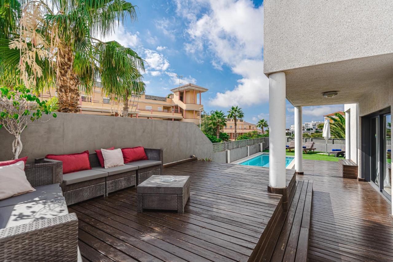 Casa Independiente Con Piscina Privada Costa Adeje  Luaran gambar