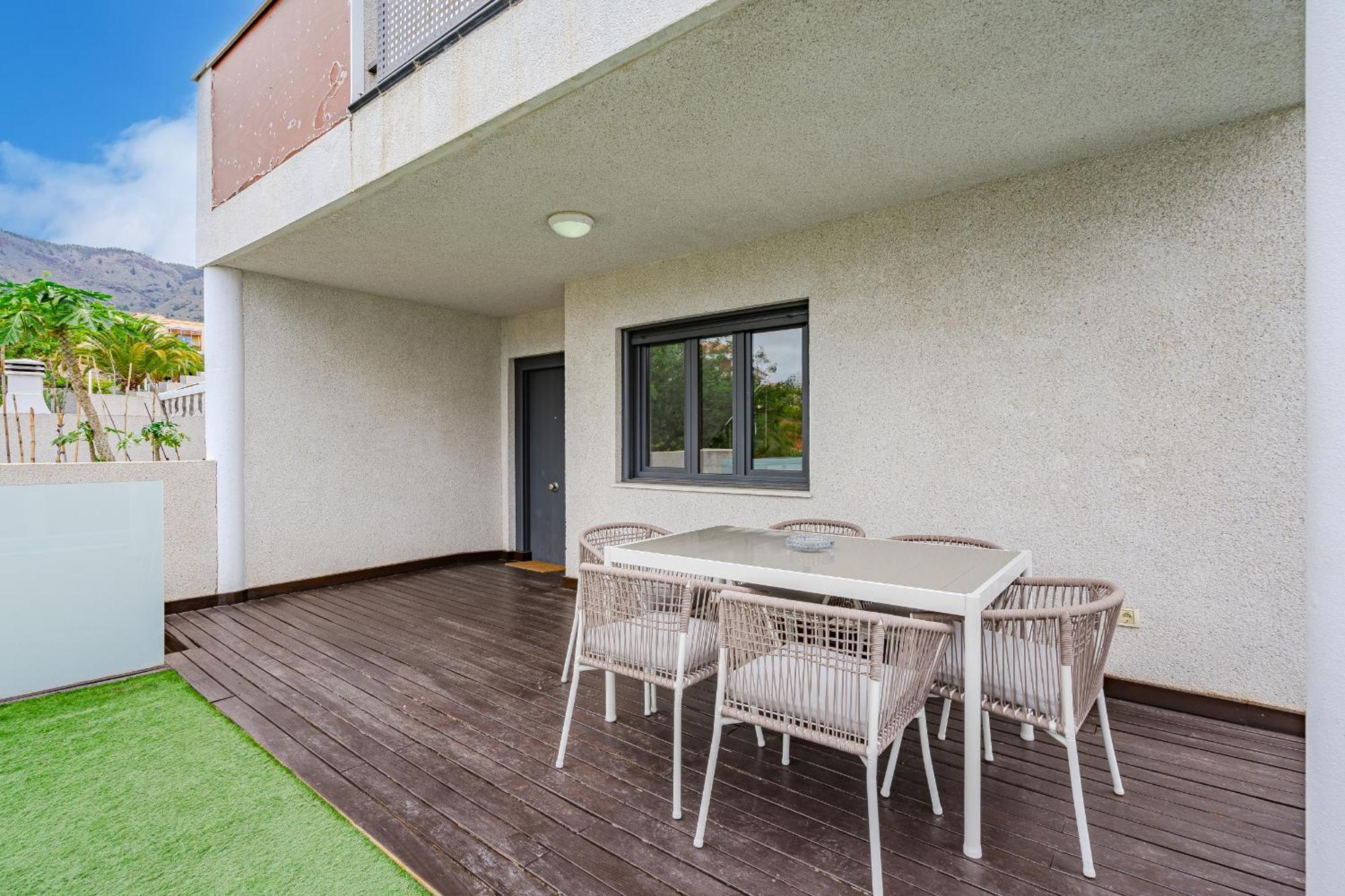 Casa Independiente Con Piscina Privada Costa Adeje  Luaran gambar