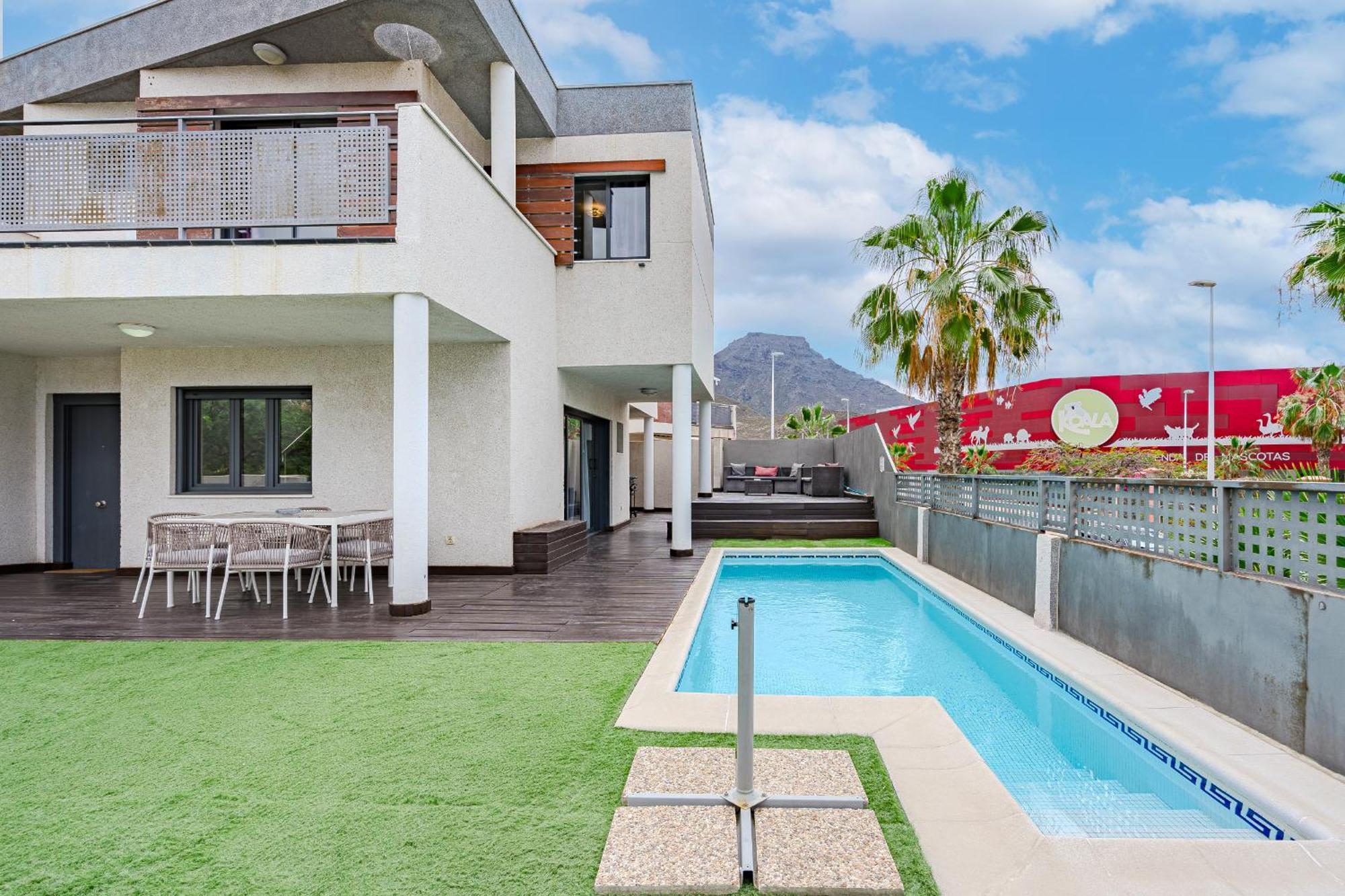 Casa Independiente Con Piscina Privada Costa Adeje  Luaran gambar