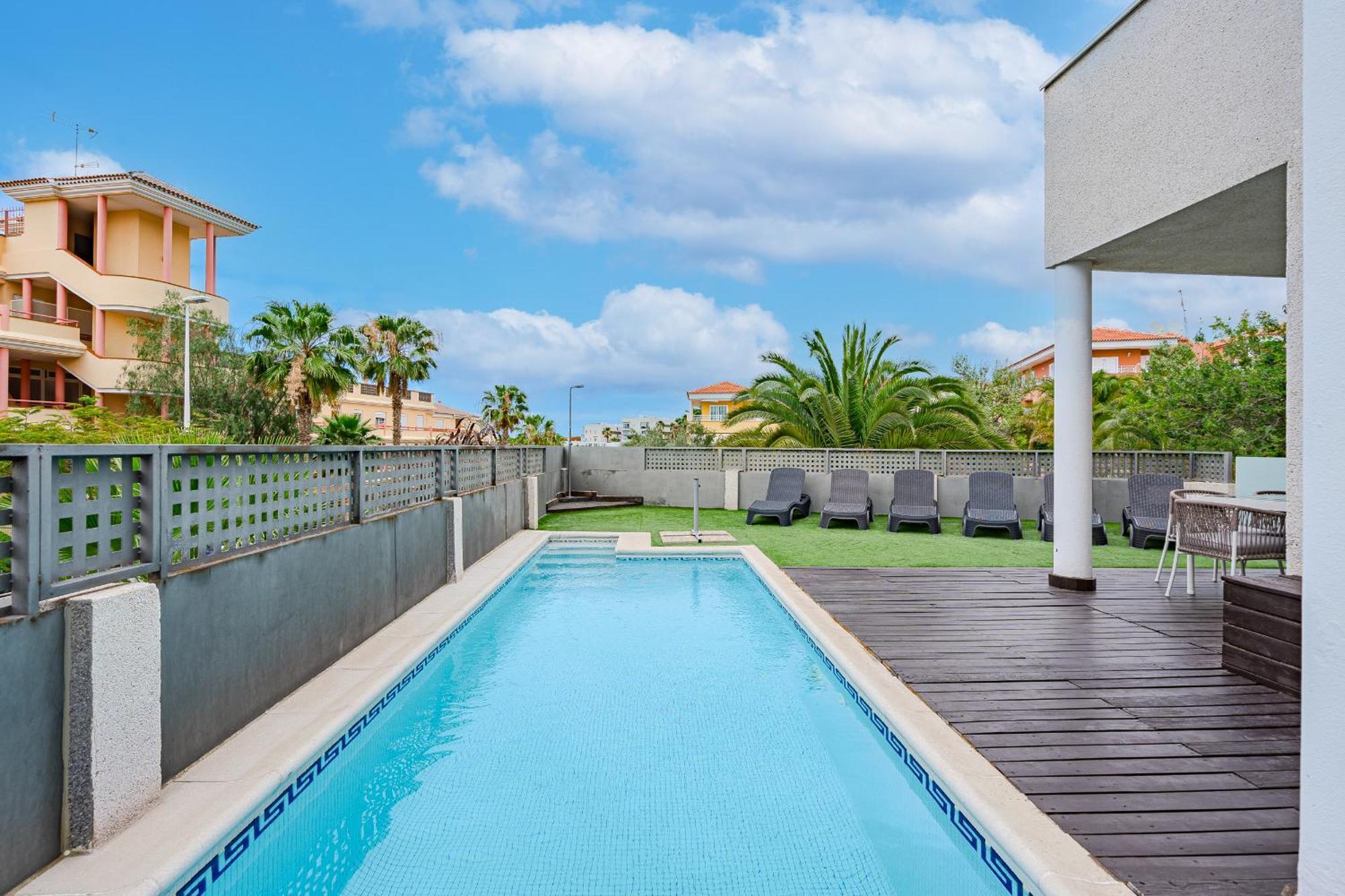 Casa Independiente Con Piscina Privada Costa Adeje  Luaran gambar