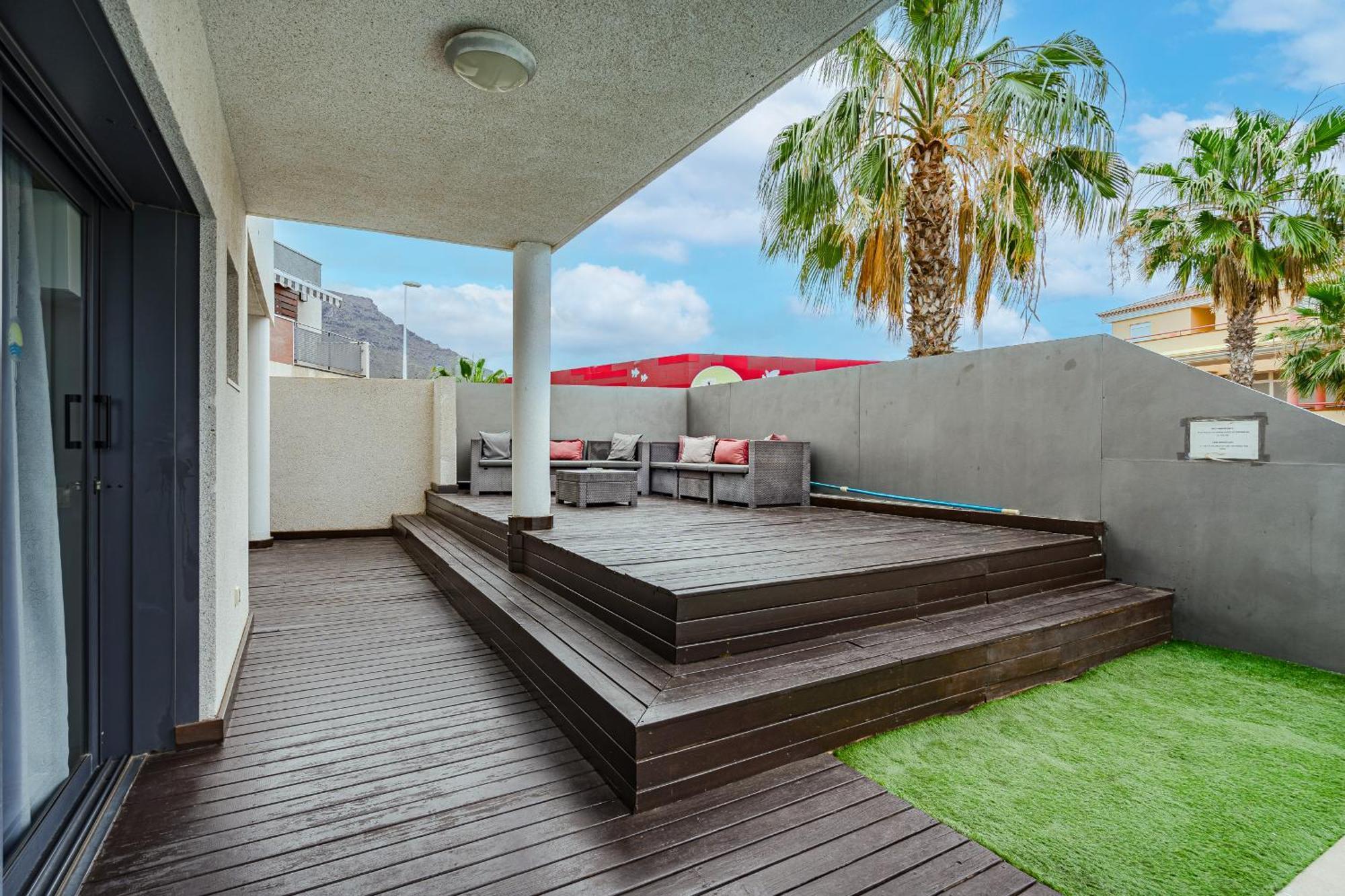 Casa Independiente Con Piscina Privada Costa Adeje  Luaran gambar